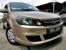 2013 Proton Saga 1.3 SV Sedan (A) TAK ADA LICENSE PTPTN BLACKLIST CTOS CRRIS BOLEH LULUS DP 3K