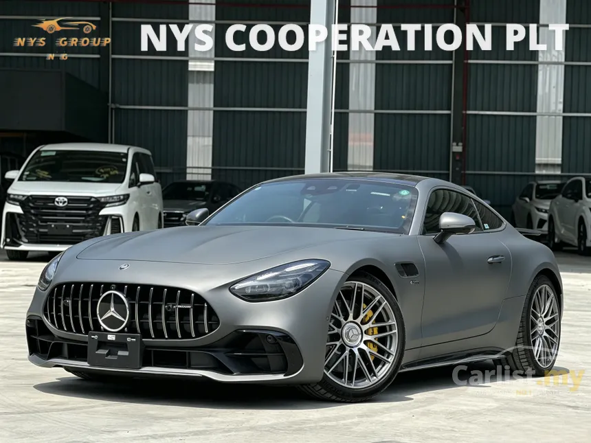 2025 Mercedes-Benz AMG GT 43 Coupe