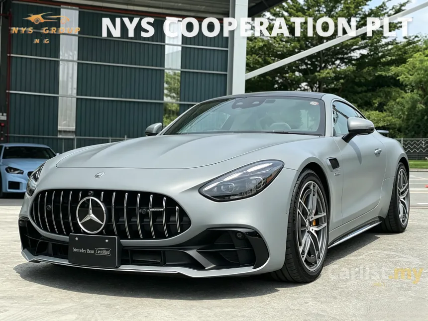 2025 Mercedes-Benz AMG GT 43 Coupe