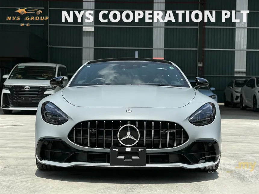 2025 Mercedes-Benz AMG GT 43 Coupe
