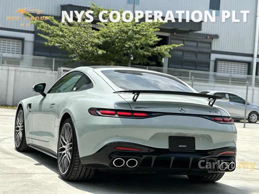 2025 Mercedes-Benz AMG GT 43 Coupe