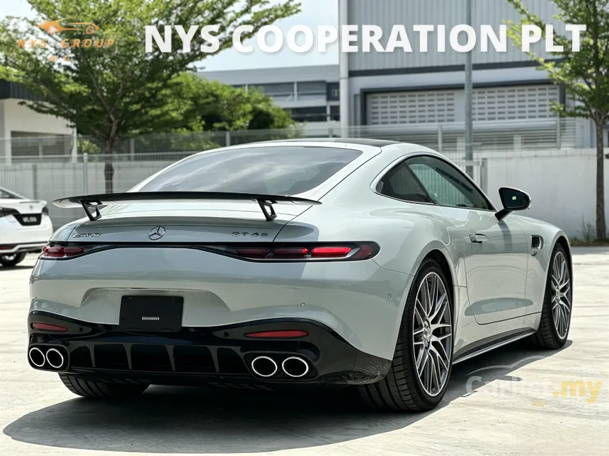 2025 Mercedes-Benz AMG GT 43 Coupe