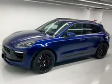 2023 Porsche Macan 2.9 GTS PDK 4WD, panoramic roof, black leather interior, 18-way power seats, RS Spider genuine 21-inch alloy wheels, INCOMING STOCK