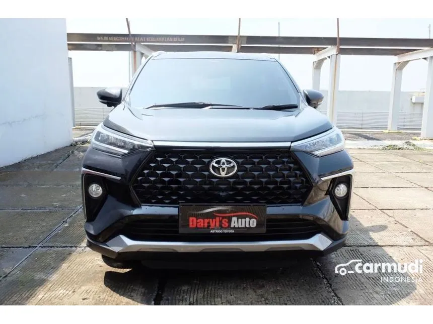 2022 Toyota Veloz Q (Premium Color) MPV