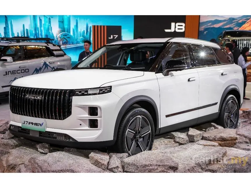 2026 JAECOO J7 PHEV SUV