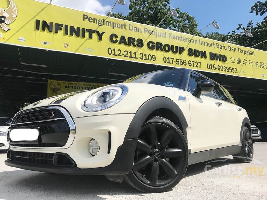 Mini Clubman 2017 Cooper S 20 In Kuala Lumpur Automatic Wagon White