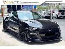 2019 Ford MUSTANG 5.0 GT Coupe (A) 32K MILEAGE ONLY WITH WARRANTY REVERSE CAMERA DVD PLAYER