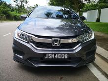 2017 Honda City 1.5 Hybrid Sedan