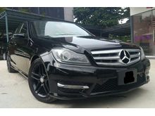2011 Mercedes-Benz C200 CGI W204 W203 CGI 1.8 AMG Avantgarde FACELIFT Sedan