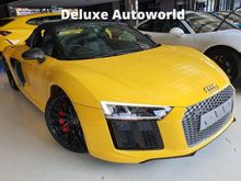 2017 Audi R8 5.2 V10 Plus Coupe Spyder