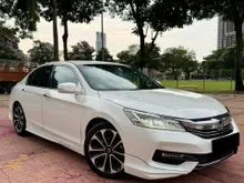 2019 Honda Accord 2.4 VTi-L Advance Sedan - NEW FACELIFT - LED Head Lamp - HONDA SENSING - Nappa Leather Seats - Lane keeping assist - Pre-Crash