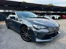 2021 Toyota 86 2.0 GT Coupe (A) GT LIMITED HIGH SPEC SEMI LEATHER SEATS KAKIMOTO EXHAUST JAPAN UNREG