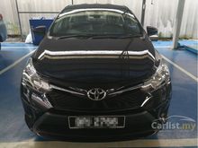 2018 Toyota Vios 1.5 J Sedan