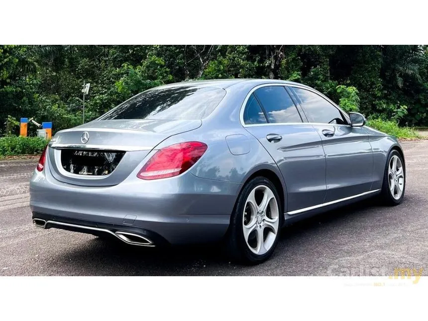 2017 Mercedes-Benz C200 AMG Sedan