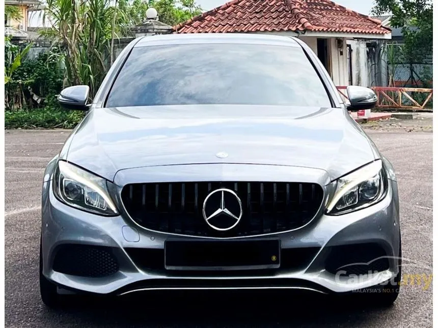 2017 Mercedes-Benz C200 AMG Sedan