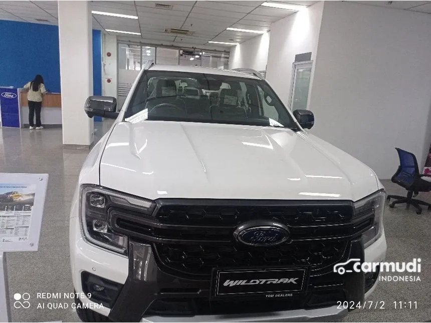 2024 Ford Ranger Wildtrak Dual Cab Pick-up