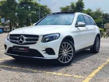 2016 Mercedes-Benz GLC250 2.0 4MATIC SUV