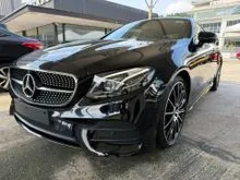 2019 Mercedes-Benz E350 2.0 Coupe AMG UK SPEC
