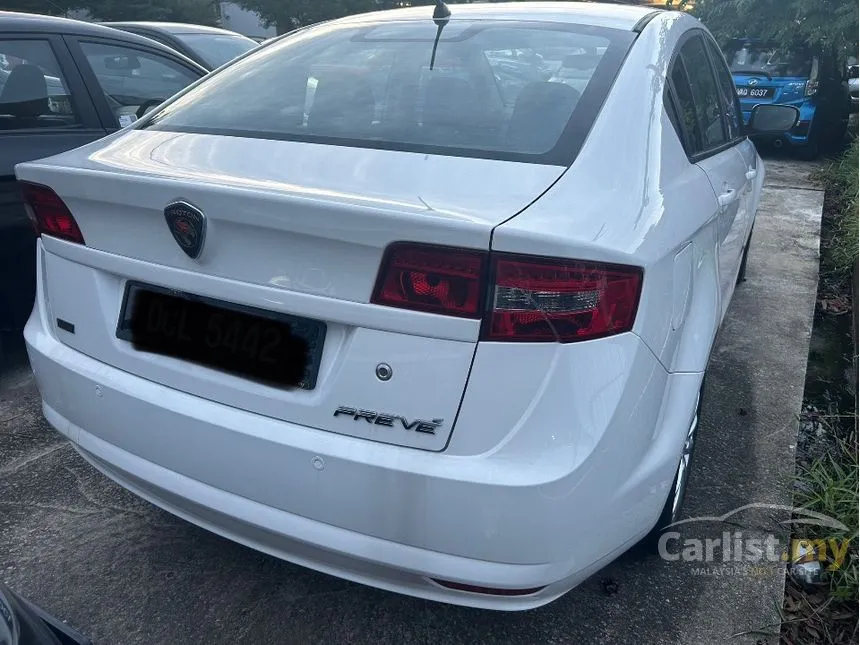 2014 Proton Preve Executive (Metallic) Sedan