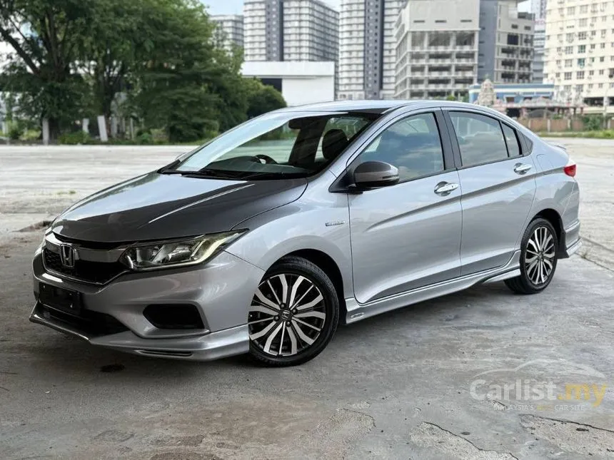 2017 Honda City Hybrid Sedan