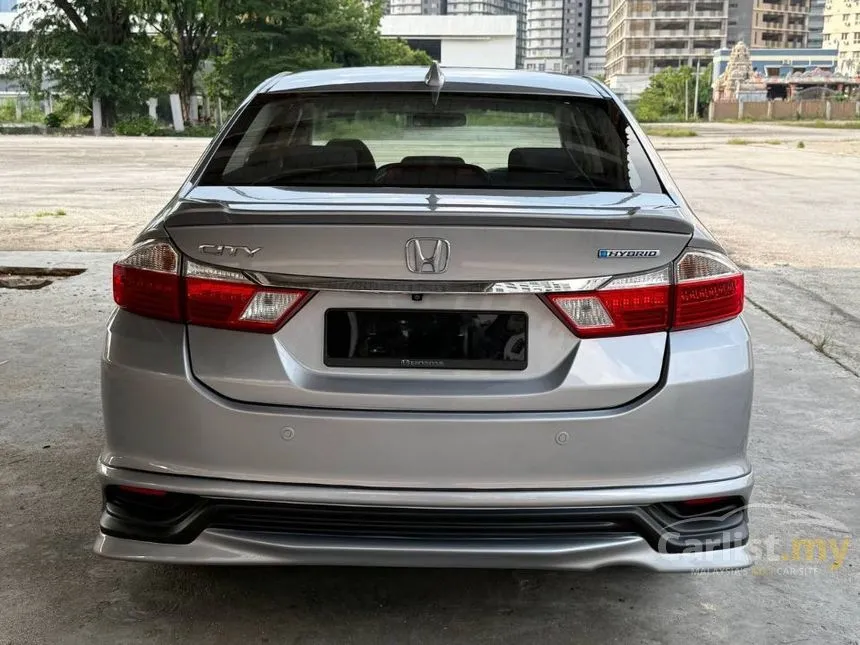 2017 Honda City Hybrid Sedan