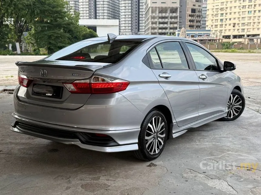 2017 Honda City Hybrid Sedan