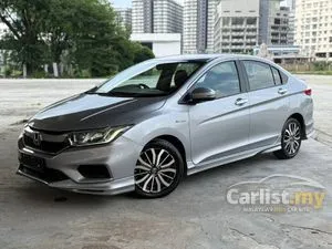 2017 Honda City 1.5 Hybrid Sedan