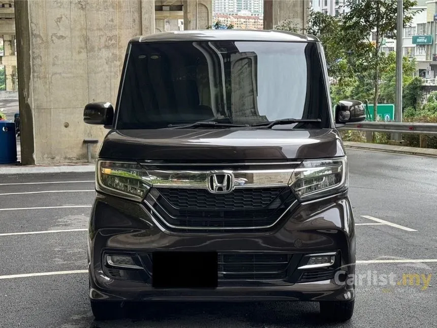 2017 Honda N-Box Custom G L Hatchback