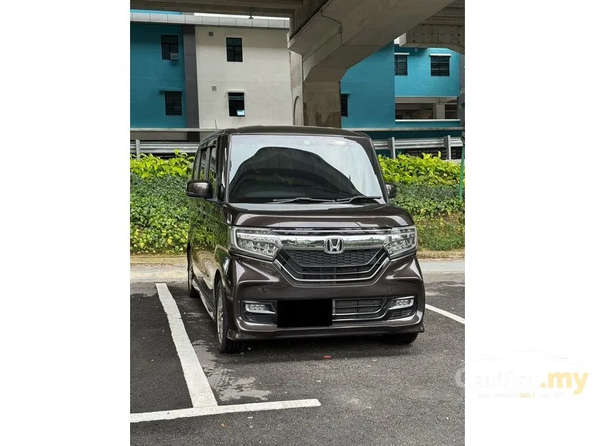 2017 Honda N-Box Custom G L Hatchback