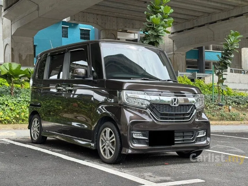 2017 Honda N-Box Custom G L Hatchback