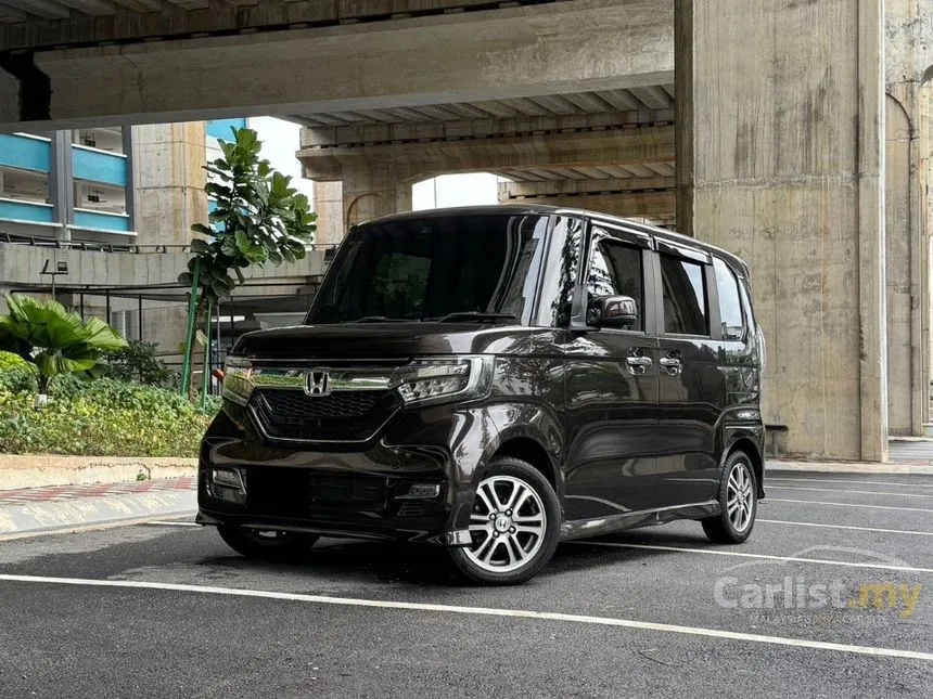 2017 Honda N-Box Custom G L Hatchback