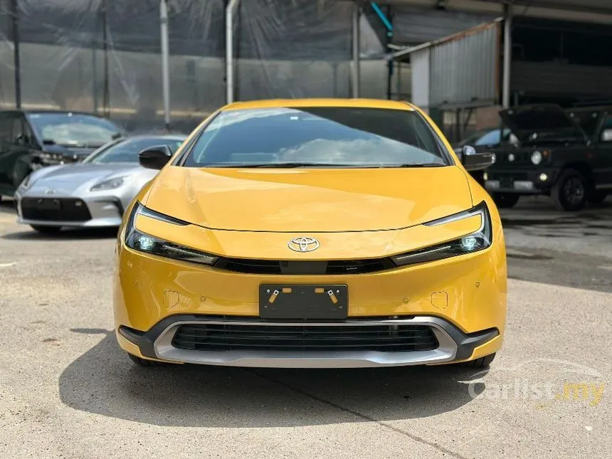 2023 Toyota Prius Z Hatchback