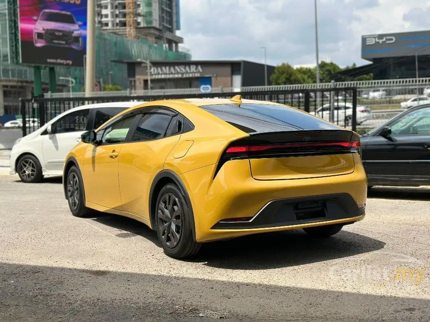 2023 Toyota Prius Z Hatchback