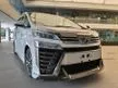 Recon 2020 Toyota Vellfire 2.5 Z G Edition MPV Low Mileage Modellista Kit