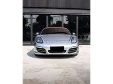2013 Porsche Boxster 2.7 Convertible Silver on Red Odo 20 Rb (TERMURAH)