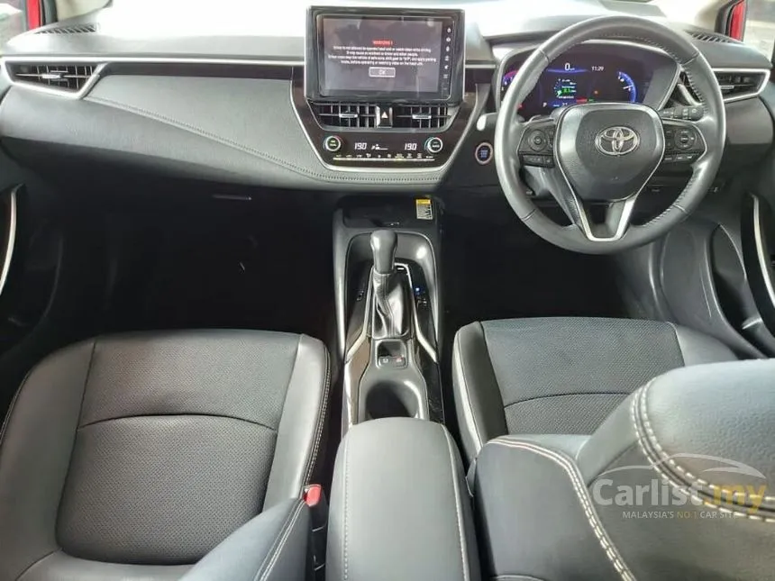 2021 Toyota Corolla Altis G Sedan