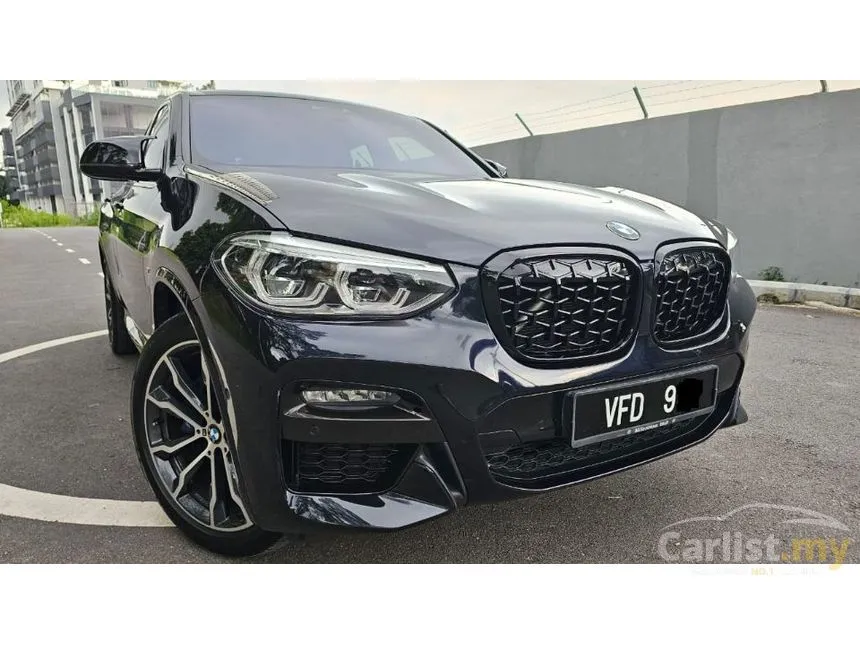 2021 BMW X4 xDrive30i M Sport Driving Assist Pack SUV