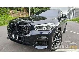 2021 BMW X4 2.0 xDrive30i M Sport Driving Assist Pack SUV