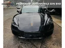 PORSCHE CAYMAN 718 PDLS 2.0 WTY 2027 2019, CRYSTAL BLACK IN COLOUR,SMOOTH ENGINE GEAR BOX,INTERIOR LIKE NEW CONDITION,