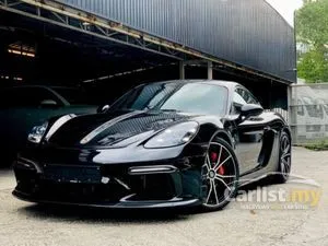 2018 Porsche 718 2.5 Cayman S Coupe