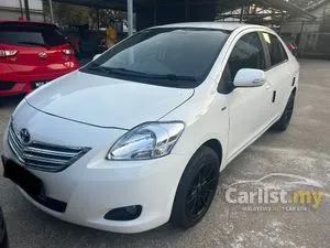 2012 Toyota Vios 1.5 E Sedan