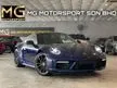 Recon 2019 Porsche 992.911 3.0 Carrera 4S Facelift **PDLS+**Sport Chrono Package**PASM**5star Condition**