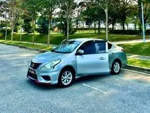 2016 Nissan Almera 1.5 E Sedan