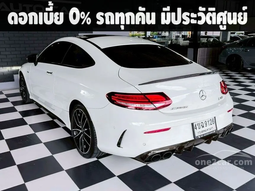 2019 Mercedes-Benz C43 AMG 4MATIC Coupe