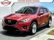 Used MAZDA CX5 2.0L AUTO SKYACTIV-G SUV CBU FULL LEATHER SUN ROOF REVERSE CAMERA ONE OWNER - Cars for sale