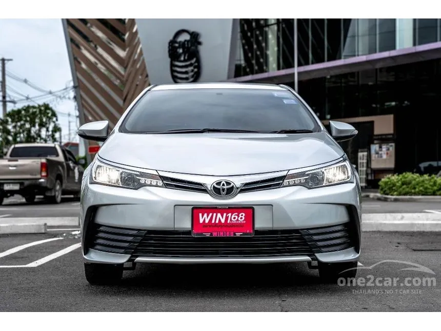 2018 Toyota Corolla Altis G Sedan