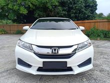 2015 Honda City 1.5 E i-VTEC Sedan