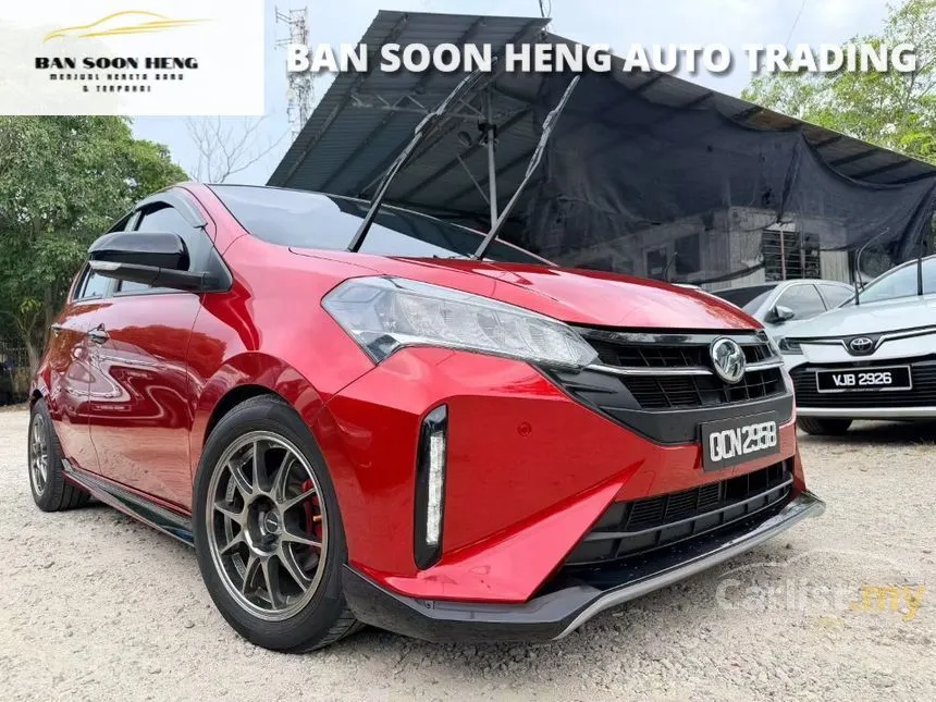 2022 Perodua Myvi AV Hatchback