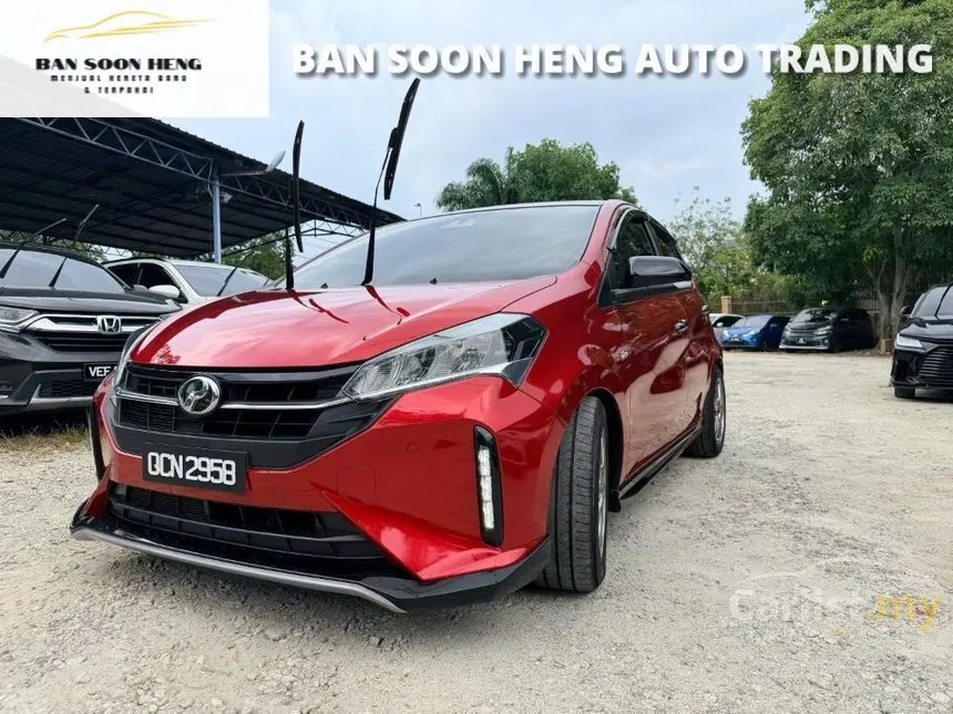 2022 Perodua Myvi AV Hatchback
