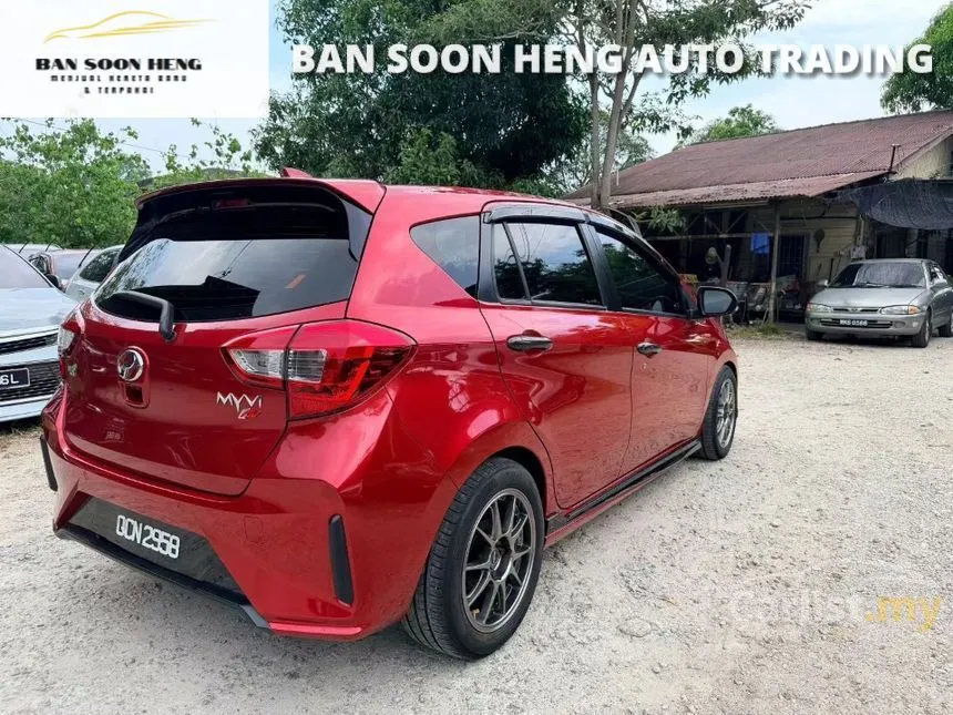 2022 Perodua Myvi AV Hatchback